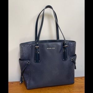 Michael Kors Voyager East West Leather Tote/ Bag